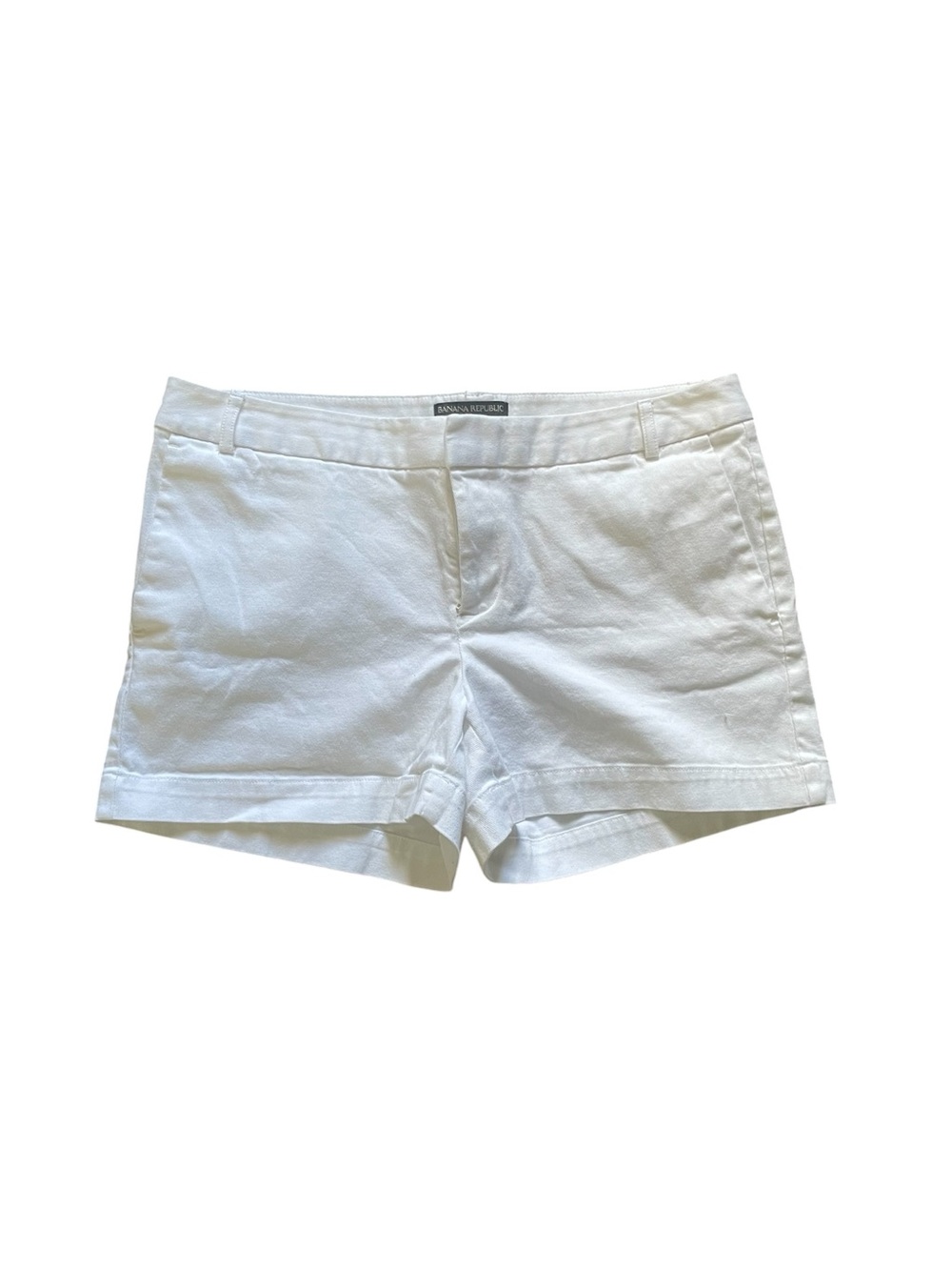 Banana Republic White Ryan Fit Women’s Shorts EUC